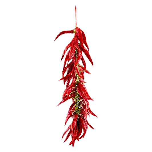 Treccia di peperoncini